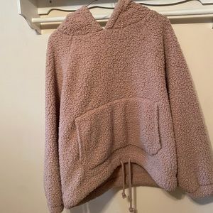 Pink American Eagle Sherpa